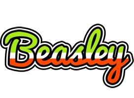 Beasley superfun logo