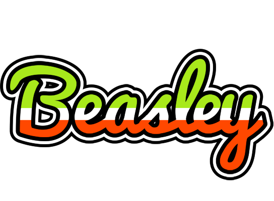 Beasley superfun logo