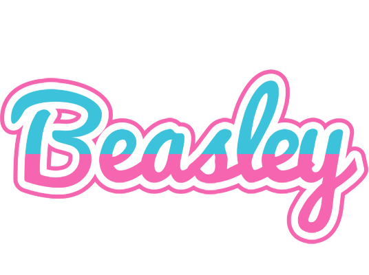 Beasley woman logo