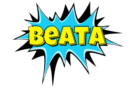 Beata amazing logo