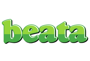 Beata apple logo