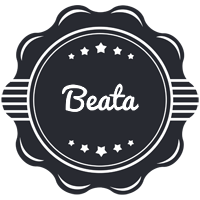 Beata badge logo