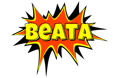 Beata bazinga logo