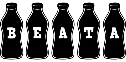 Beata bottle logo