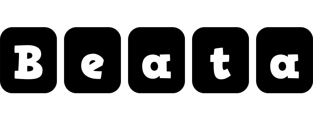 Beata box logo