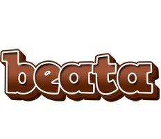 Beata brownie logo