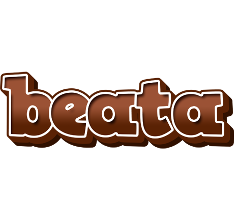 Beata brownie logo