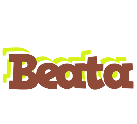 Beata caffeebar logo