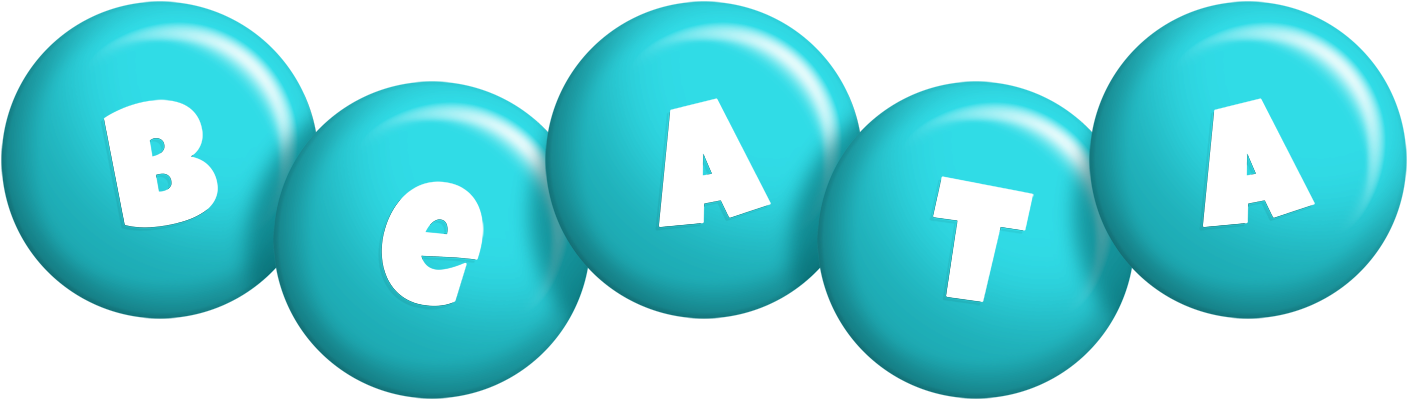 Beata candy-azur logo