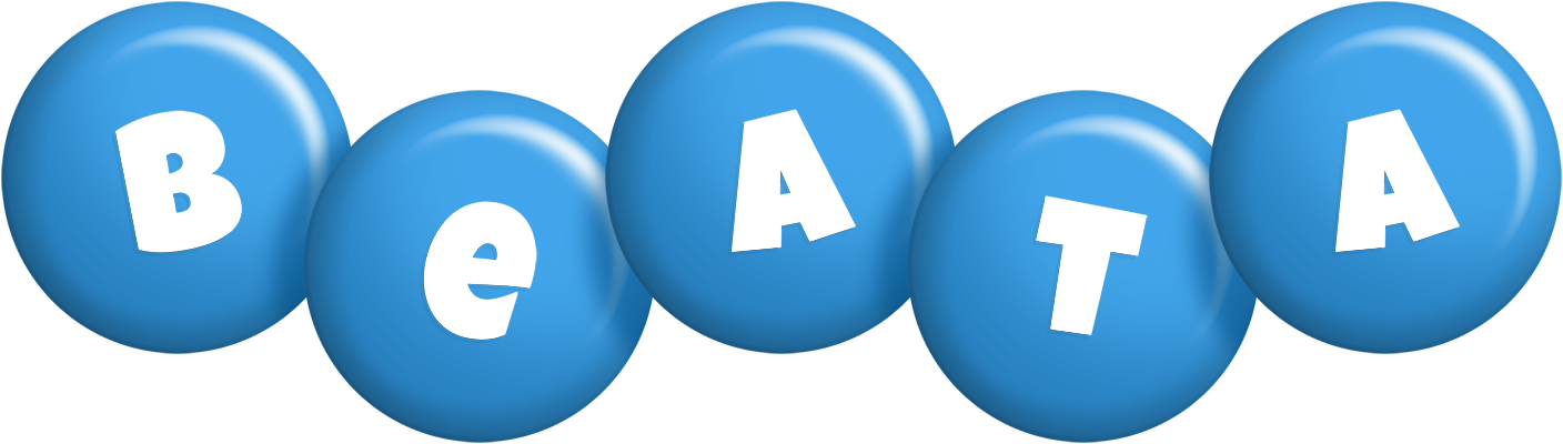 Beata candy-blue logo