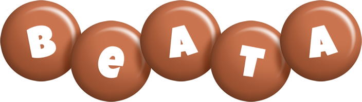 Beata candy-brown logo