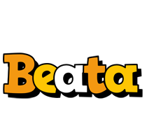 Beata cartoon logo