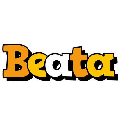 Beata cartoon logo