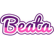 Beata cheerful logo