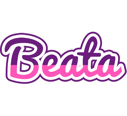 Beata cheerful logo