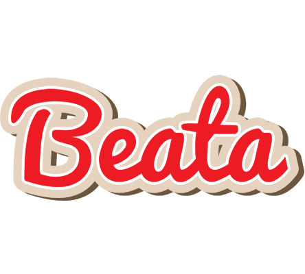 Beata chocolate logo