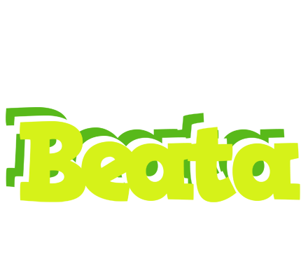 Beata citrus logo