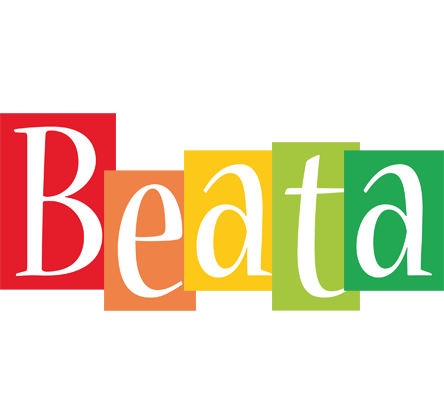 Beata colors logo
