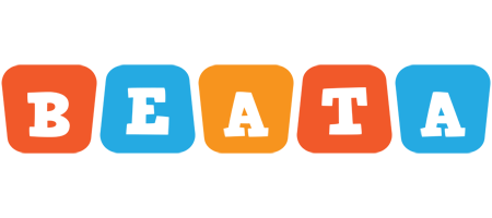 Beata comics logo