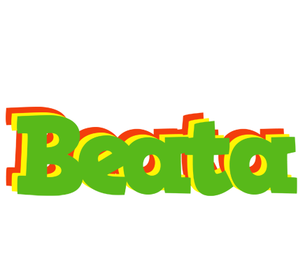 Beata crocodile logo
