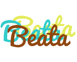 Beata cupcake logo