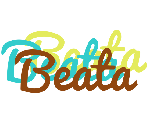 Beata cupcake logo