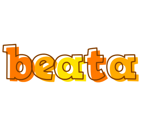 Beata desert logo