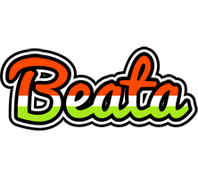 Beata exotic logo