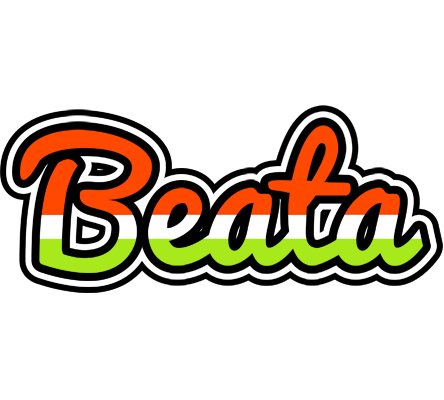 Beata exotic logo