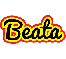 Beata flaming logo