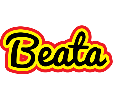 Beata flaming logo