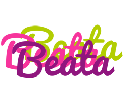 Beata flowers logo