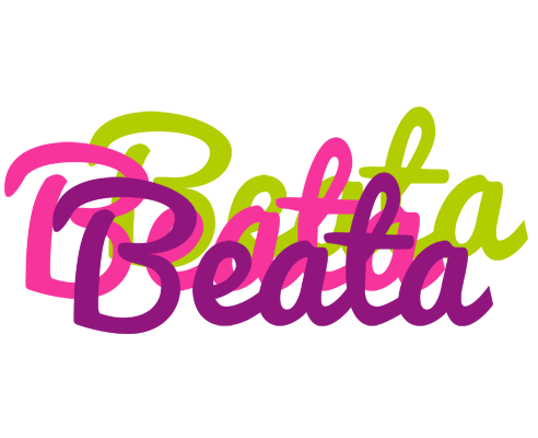 Beata flowers logo