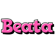 Beata girlish logo