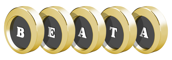 Beata gold logo