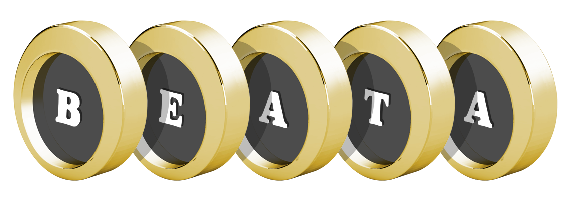 Beata gold logo