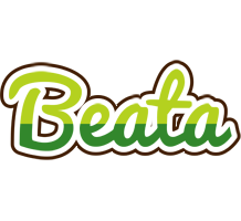 Beata golfing logo