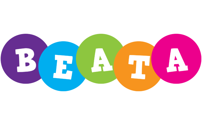 Beata happy logo