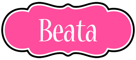 Beata invitation logo