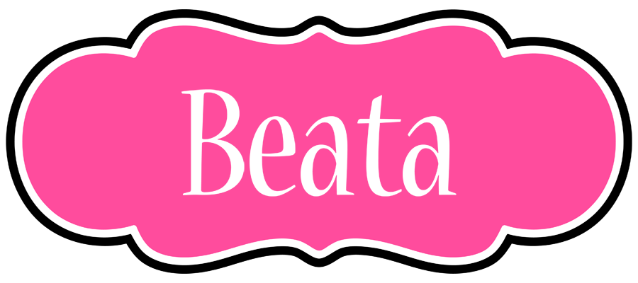 Beata invitation logo