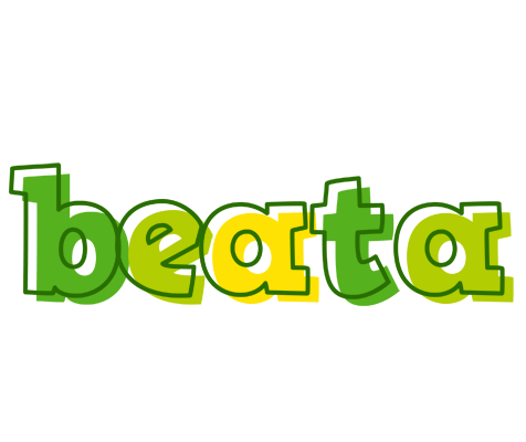 Beata juice logo