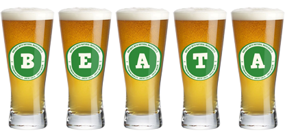 Beata lager logo