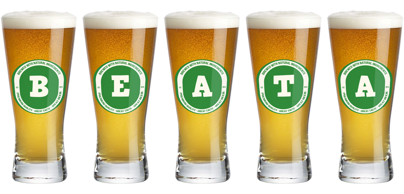 Beata lager logo