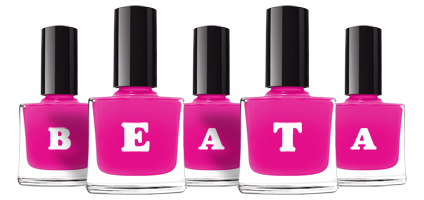 Beata nails logo