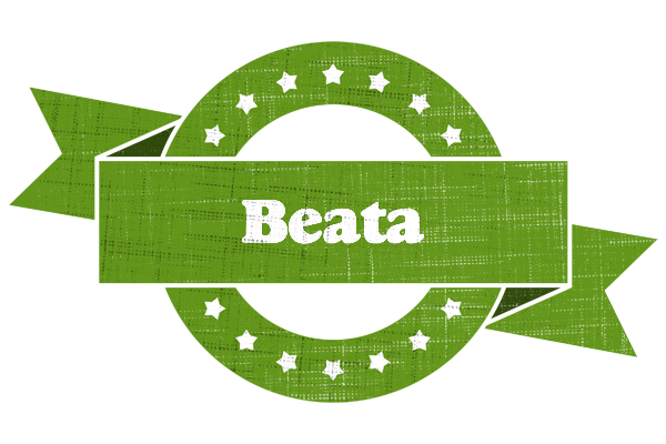 Beata natural logo