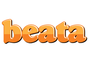 Beata orange logo