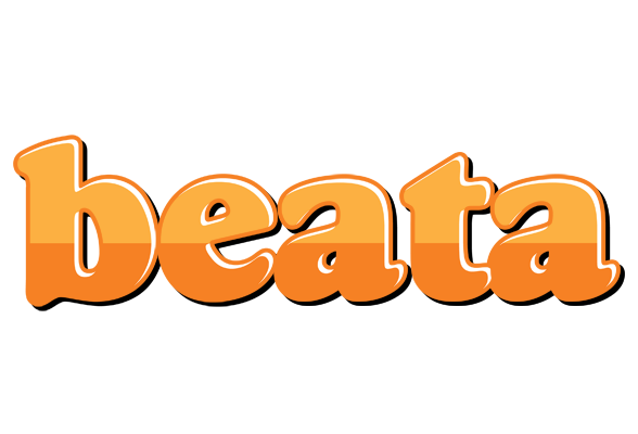 Beata orange logo
