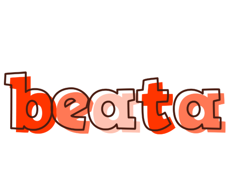 Beata paint logo