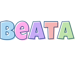 Beata pastel logo