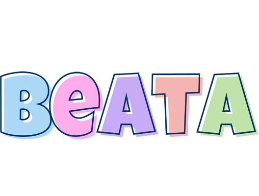 Beata pastel logo